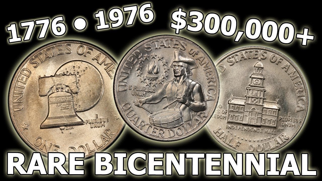 Bicentennial Quarter Bonanza: Unveiling 5 Rare Coins Worth $50k  Each!