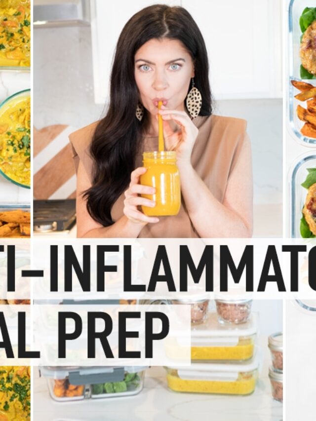 Anti-Inflammatory Diet Snack Attack: 10 Ideas