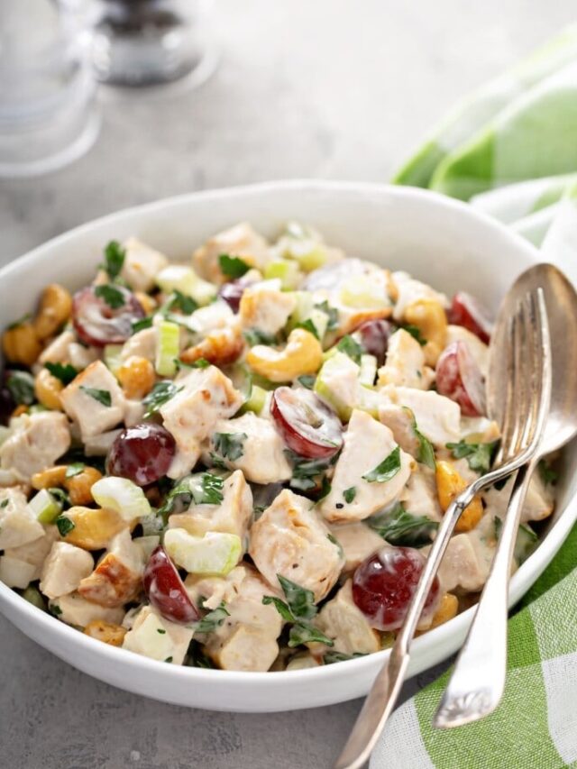 Chicken Salad Spectacle: 5 Recipes to Brighten Your Plate